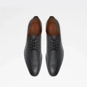 Aldo Clinttun-91 dress shoes Vintage Plaid Dress Shoes | Julian in Plaid Black | Ferro  main image 4